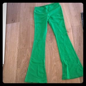 Split 59 flare leggings